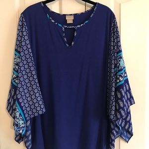 Chico’s Top XL (Chico’s size 3). Only worn once!  Great condition!